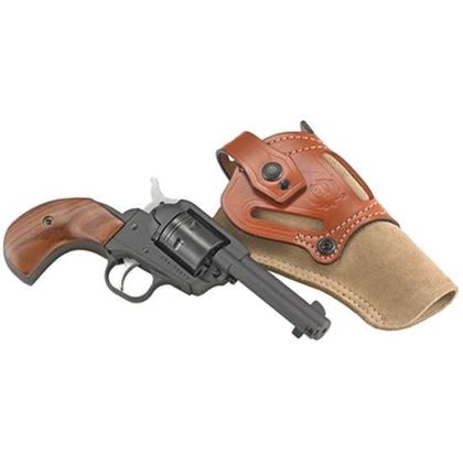 Ruger Wrangler .22 LR Cobalt Revolver with Holster Combo