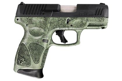 Taurus G3C Gen 3 Compact 9mm Pistol with Adjustable Sights & Rail