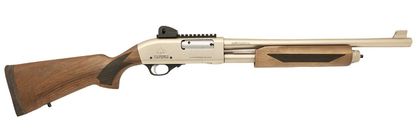 Silver Walnut Pro X 12 Ga Pump Shotgun