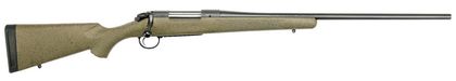 Bergara B-14 Hunter .270 Win Bolt Rifle - SoftTouch Speckled Green