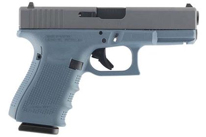 Glock G19 Gen 4 9mm Compact Pistol - Reliable Self-Defense & Shooting