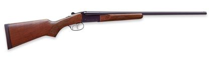 Stoeger Uplander Gen 1: 410 Gauge, 22" Barrel, Walnut Side-by-Side Shotgun