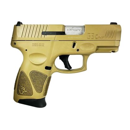 Taurus G3C Gen 1 FDE 9mm Compact 12-Round Semi-Auto Handgun