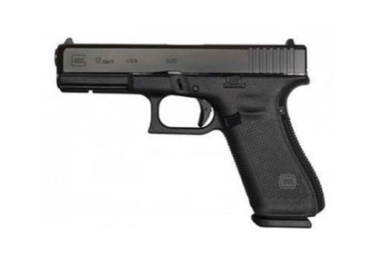 Glock G17 Gen 5 - 9mm Full-Size Pistol with Enhanced Safety & Precision