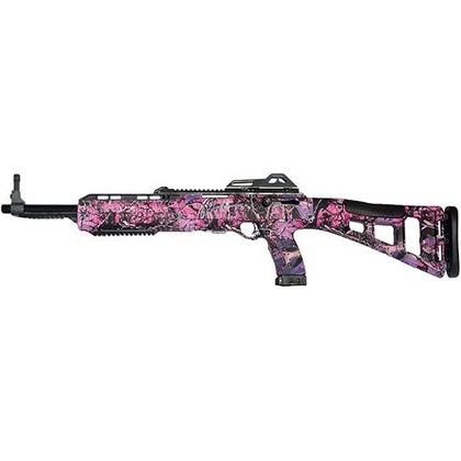 Hi-Point 3895TS Pink Camo .380 ACP Carbine - Gen1