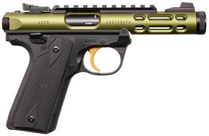 Ruger Mark IV 22/45 Lite .22 LR - Olive Drab Green Precision Pistol