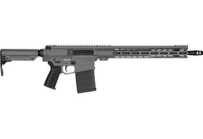 Resolute Mk3 308 Win 16" Semi-Auto Rifle, Grey - 20rd Capacity