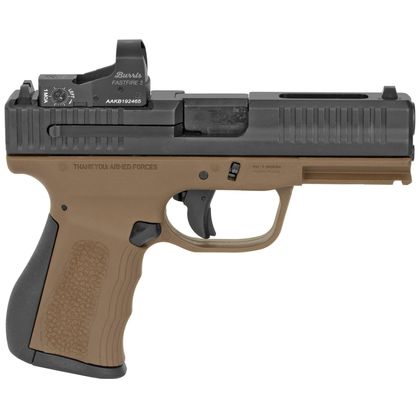 FMK 9C1 Elite Pro Gen 1: Compact 9mm, Burnt Bronze, Optic Ready