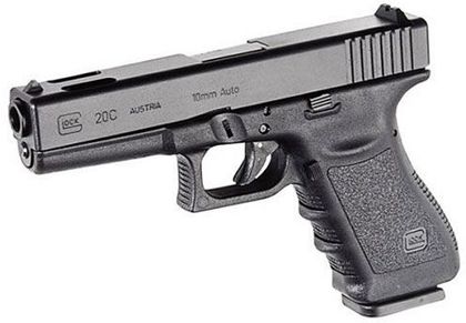 GLOCK G20C Gen 1 - 10MM Compact Semi-Auto Pistol for Defense & Hunting