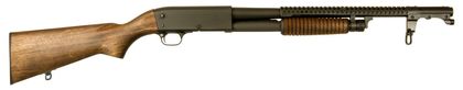 VersaShot Gen 1: Hi-Point 12 Ga Pump Shotgun - Wood & Parkerized Finish