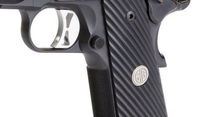 Sig Sauer 1911 TACOPS Gen 1 10mm Full-Size Night Pistol