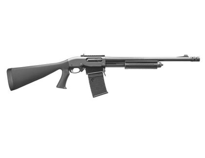 Remington 870 DM Gen 1 Tactical 12GA Shotgun - Ghost Ring, Matte Blue