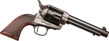 Taylor's .357 Short Stroke Smoke Wagon Revolver Gen 1 - Case Hardened