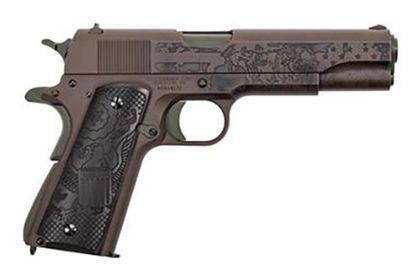 Auto-Ordnance 1911 D-Day Generals .45 ACP - Engraved Tribute Edition