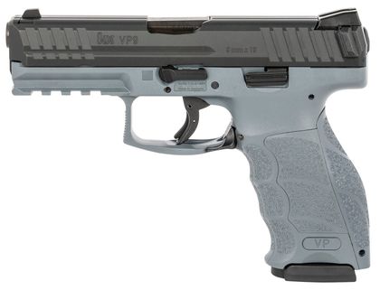 Heckler & Koch VP9 Gray 9mm Gen 1: Ergonomic Striker-Fired Pistol
