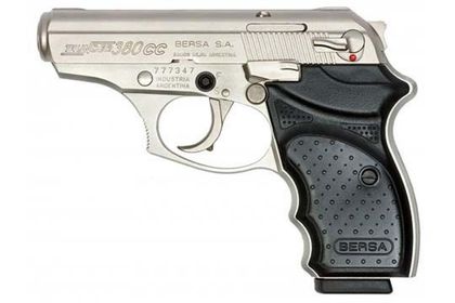 Bersa Thunder Gen 1 .380 ACP Nickel Compact Pistol - Reliable & Sleek