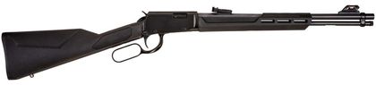 Rossi Rio Bravo Gen 1: Matte Black .22 WMR Lever Rifle, 12+1 Capacity