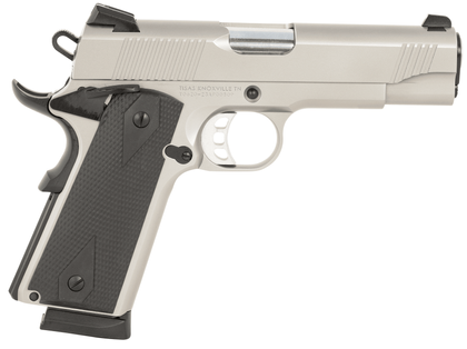 Tisas 1911 Carry Gen 1 .45 ACP Satin Stainless - Lightweight & Durable