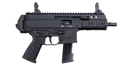 B&T APC9 Pro-S Gen 1 9mm - 21-Round, 7" Barrel, Tactical Matte Black