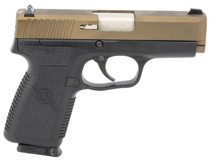 Kahr CW9 Gen 1 9mm Burnt Bronze Pistol - Compact, Durable, Stylish