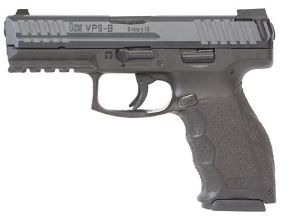 HK VP9 Gen1 9mm Striker-Fired Pistol - Ergonomic & Reliable Defense