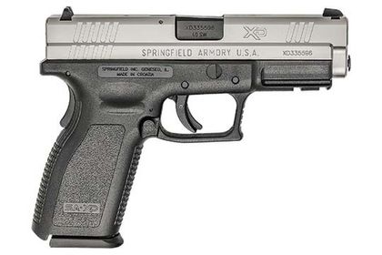 Springfield Armory XD-40 Gen 1 Black - Versatile .40 S&W Pistol