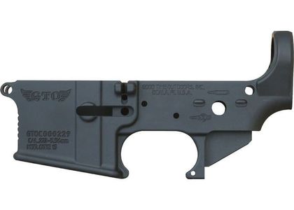 CORE 15 Gen 1 Elite Stripped Lower - .223/5.56, Anodized Black