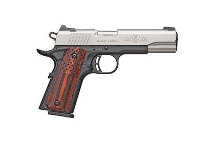 Browning 1911-380 Compact Patriot .380 ACP Pistol with Flag Grips