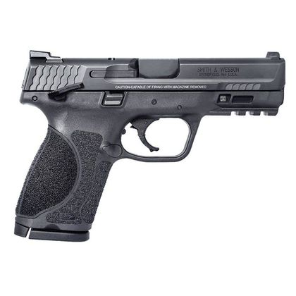 Smith & Wesson M&P9 M2.0 Compact 9MM, 15-Round Black Pistol