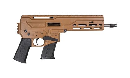 Diamondback DBX 5.7 Gen 1 Semi-Auto Pistol, 20rd, 8" Dark Earth Finish