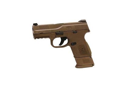 FN America FNS-9 Gen 1 Compact 9mm - Ergonomic, Reliable & Concealable
