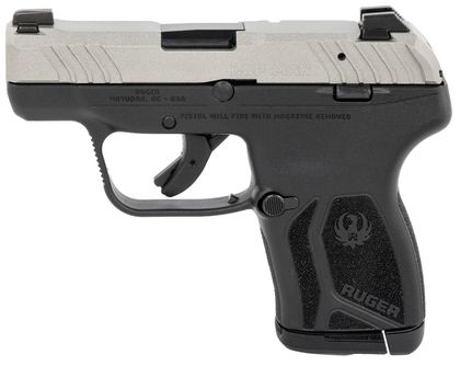 Ruger LCP MAX .380 ACP Compact Pistol - Tritium Sights, 10+1 Rds