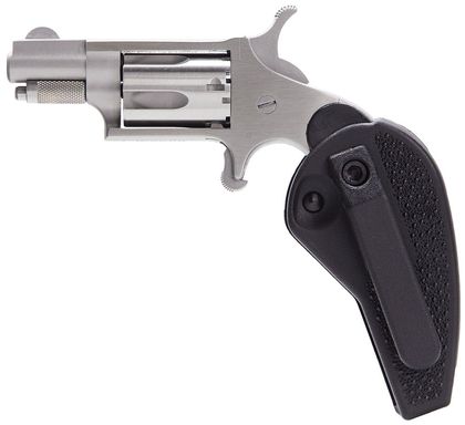 NAA Mini-Revolver Gen 1: Compact .22 LR Stainless Defender