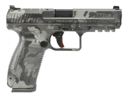 Canik TP9SF Gen 1: Special Forces 9mm Woodland Pistol