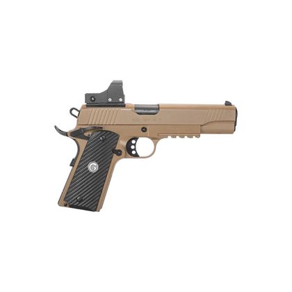 Girsan MC1911S Gen 1 .45 ACP Pistol with Red Dot & FDE Finish