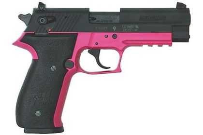 Sig Sauer Mosquito Pink Gen 1: Lightweight .22 LR Pistol with Night Sights