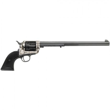 Pietta 1873 Centennial .45 Colt 12" Revolver - Blued & Silver Finish
