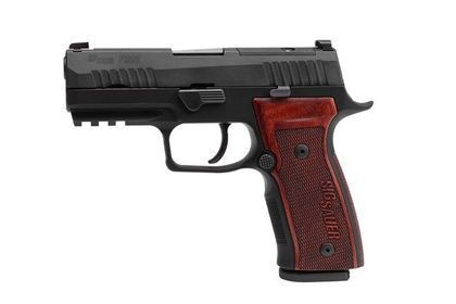 SIG Sauer P320 AXG Classic Gen 1 - Optics Ready 9mm, 17rd, Walnut Grip