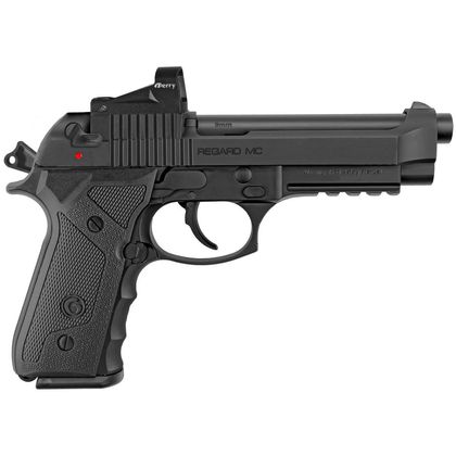 Girsan Regard MC 9mm Gen 1 Pistol - Matte Black, 18+1, Optic Ready