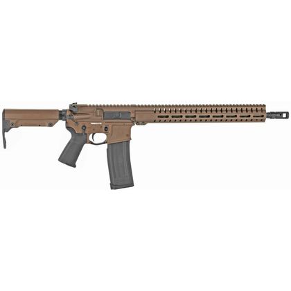 CMMG Resolute 300 Gen1 AR 5.7x28 Midnight Bronze 40-Rd SSA Trigger