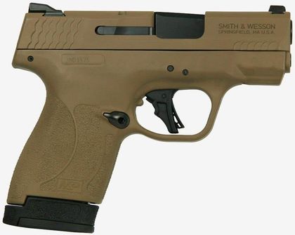 Smith & Wesson M&P Shield Plus 9mm FDE Semi-Auto, 13-Round Compact