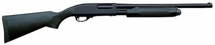 Remington 870 Tactical Gen 1 - 12GA Pump Shotgun, Matte Black Finish