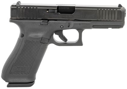 GLOCK G22 Gen 5 .40 S&W - Tactical Black Semi-Auto Pistol, 15+1 Capacity