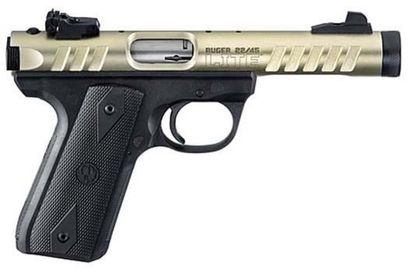 Ruger 22/45 Lite Gen 1: Precision .22 LR Semi-Auto Pistol