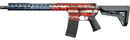 Black Rain Spec+ Patriot Gen 1 Rifle - .223 Rem, 16", Flag Finish