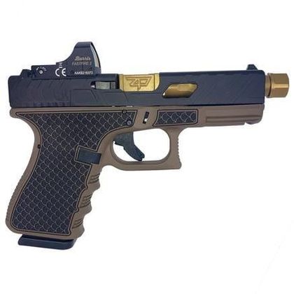 Glock 19 Gen3 Bronze 9mm Semi-Auto with Custom Laser Engraving