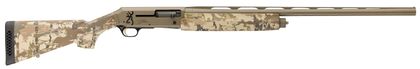 Browning Silver Field Camo FDE Gen 1 12Ga Semi-Auto Shotgun - 26" Barrel