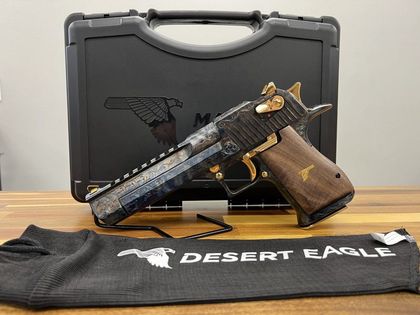 Desert Eagle Mark XIX LE .50 AE Case-Hardened Collector's Edition