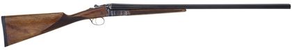 TriStar Bristol Elite 16G SxS Shotgun - Oiled Walnut, Case Hardened