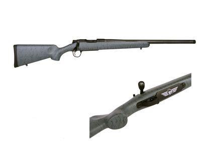 Christensen Ridgeline Gen 1 6.5 Creedmoor Precision Bolt Rifle - Gray/Black